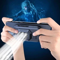 portable radiator mobile phone cooler gaming accessories semiconductor cooling fan for pubg cooler for ios android phonetablet
