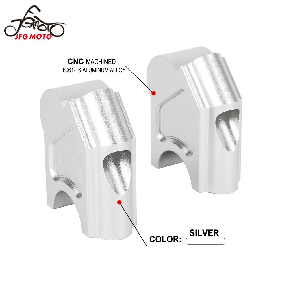 

Зажим-переходник на руль мотоцикла CNC для Benelli TRK 502 2016 2017