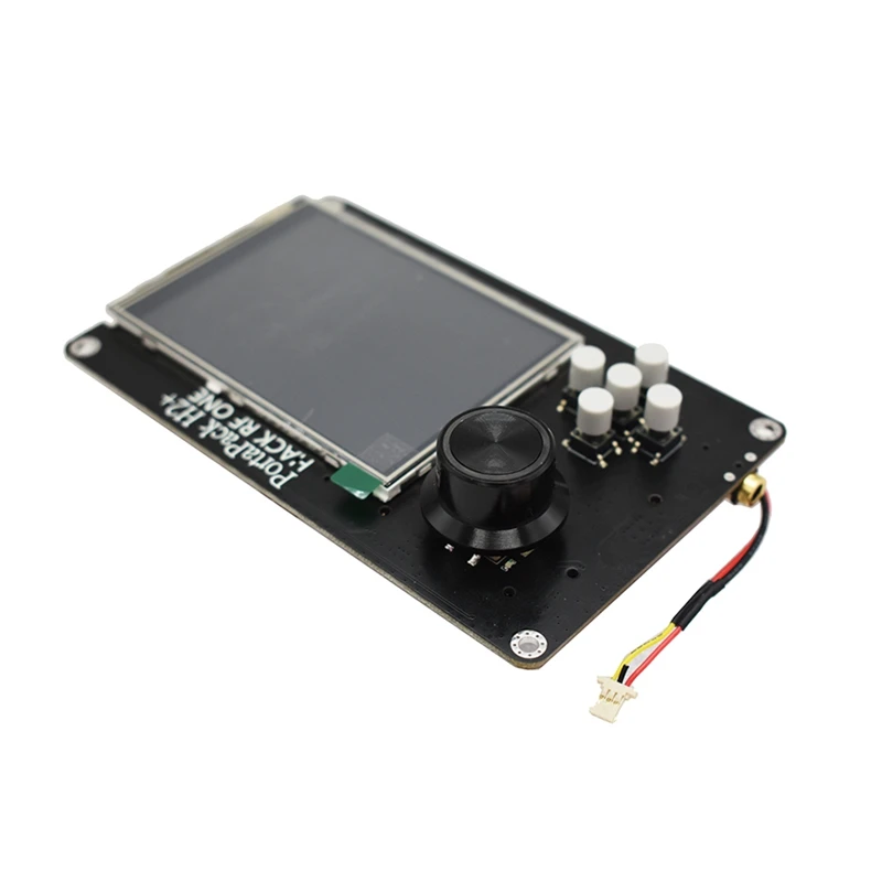 Портативный ресивер H2 для HACKRF ONE SDR Ham Radio + 0.5Ppm TCXO 3 5-дюймовый сенсорный ЖК-дисплей