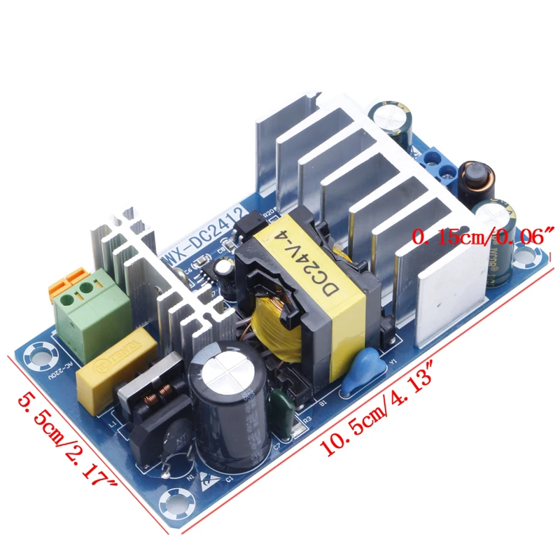TKDMR Power Supply Module AC 110v 220v to DC 24V 6A AC-DC Switching Board 828 Promotion | Компьютеры и офис