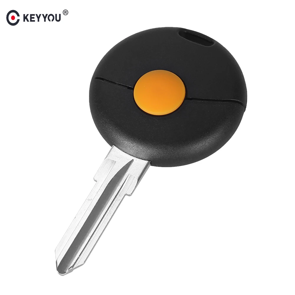 Чехол KEYYOU для автомобильного ключа с дистанционным управлением Benz Smart Fortwo 1998 2012