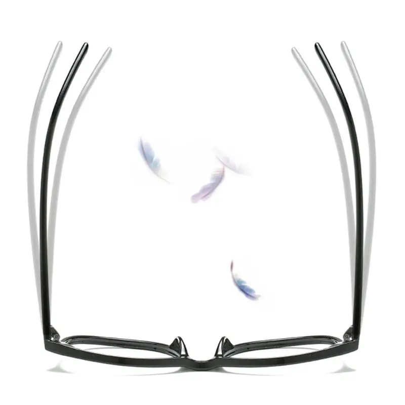 Простая оправа из стекла в стиле ретро прозрачная прозрачного для мужчин и