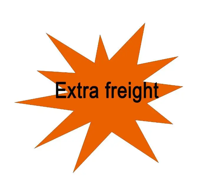 

Extra freight