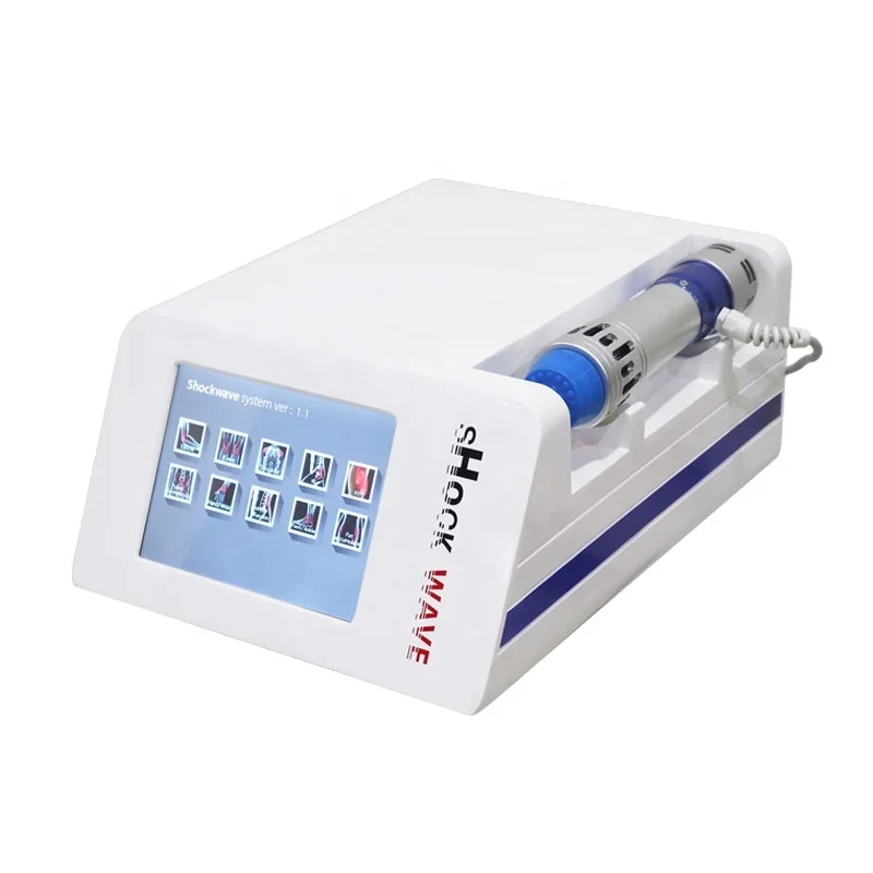 

2020 Newest Extracorporal Shock Wave Therapy Medical Equipment And pain Relief pain Treat Shockwave With High Frequency Machine