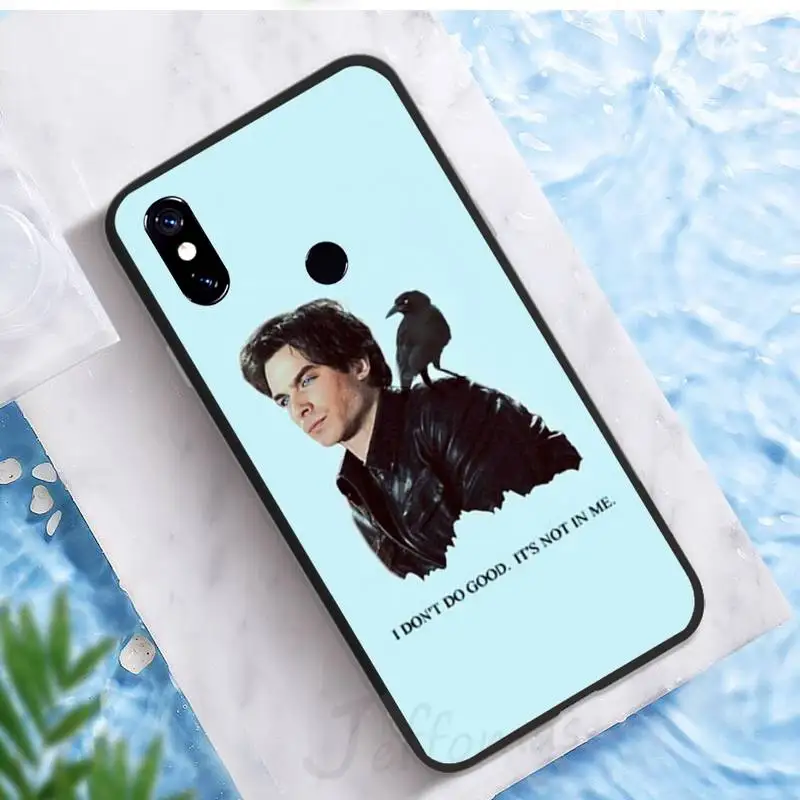 

The Vampire Diaries Stefan Damon Phone Case For Xiaomi Redmi note 7 8 9 pro 8T 9A 9S Mi Note 10 Lite pro