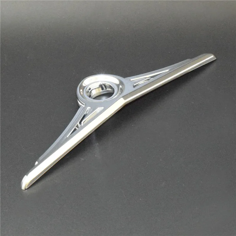 МОТОЦИКЛ ABS пластик хром задняя крышка ключа ствола отделка отверстия клей Accent