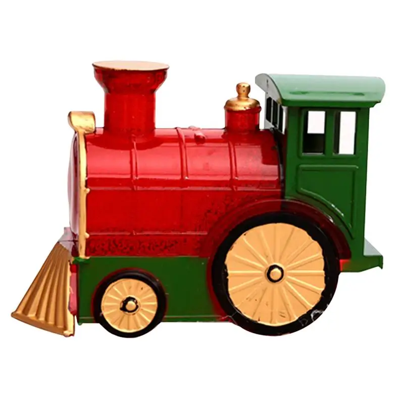 

Lantern Train Christmas Led Lights Figurine Battery Operated Light Xmas Kid Gift