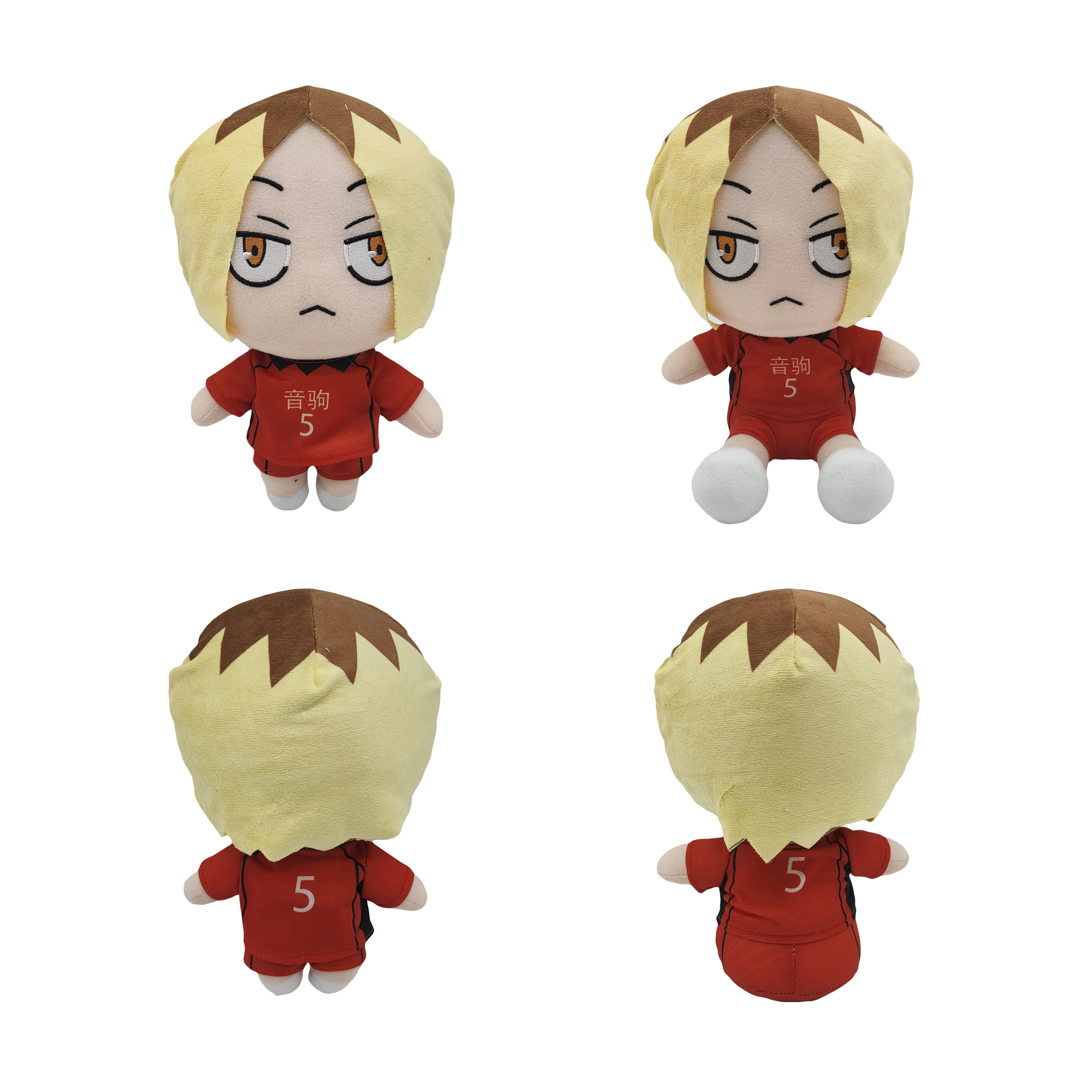 

Haikyuu Kozume Kenma плюшевая игрушка кукла милая кавайная аниме плюшевая Детская подарок на день рождения 23 см Oikawa Tooru #5 волейбол Shoyo аниме