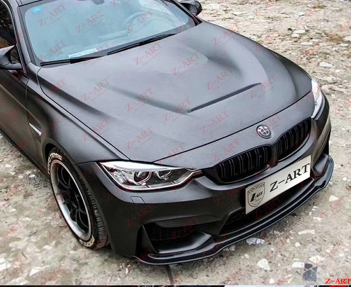 Z-ART для BMW F30 CS капот двигателя F31 F32 F33 F34 F36 углеродное волокно крышка 3 серии 4 |