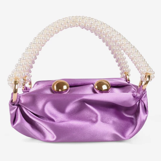 

Designer pearl Bag Female Shoulder Messenger Bag Party Bag Fashionable And Gentle New Style Fashion Handbag Lovely Lady Bag