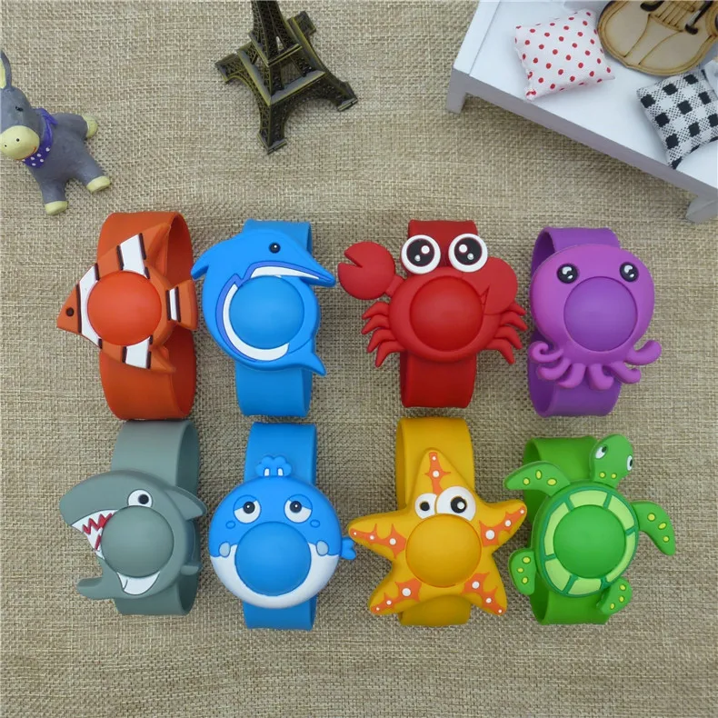 Регулируемый силиконовый репеллент от комаров для детей и взрослых|Браслеты с