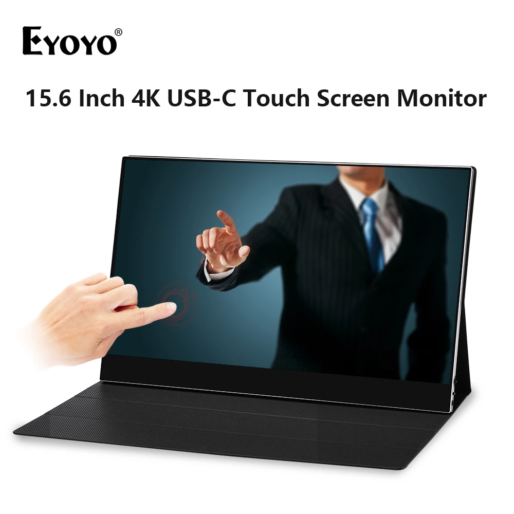 EYOYO 15 6 дюймов 4K ips игровой монитор HDR 3840x2160 для PS4 xbox360 CCTV камера HDMI дисплей