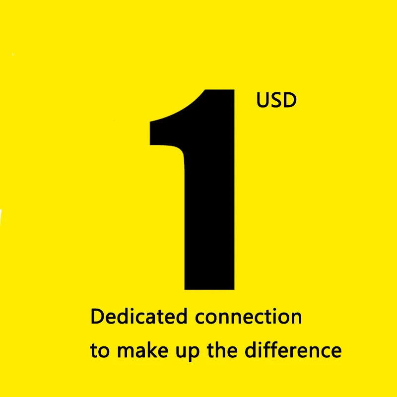 

How much to make up the difference