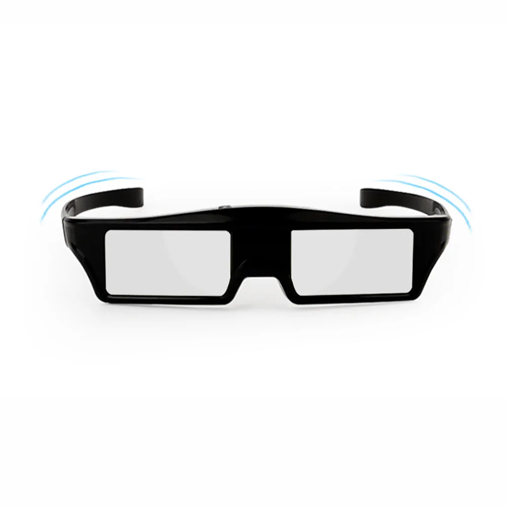 Bluetooth Easy Wear Ultra Light Lightweight USB Rechargeable Home Use Detachable Active Shutter Practical 3D Glasses Visual TV |