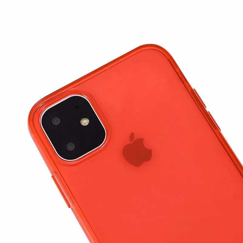 Тонкий прозрачный мягкий силиконовый чехол из ТПУ для iPhone 11 Pro Max iphone5s 6S 7 8 plus XS MAX