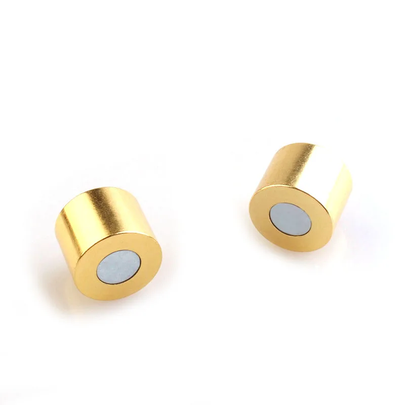 

5pcs Strong Magnetic Clasps 3/4/5/6/7/8/10/12/14/15mm Round Leather Cord for DIY Jewelry