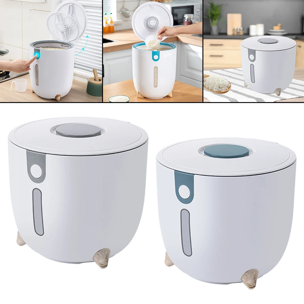 Кухонный Контейнер для зерен ведро риса влагостойкий | Дом и сад