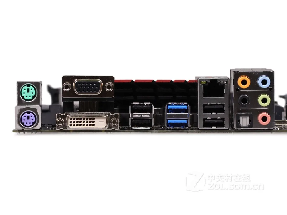 Оригинальная материнская плата DDR3 LGA 1150 16 Гб USB2.0 USB3.0 H81 б/у для настольного
