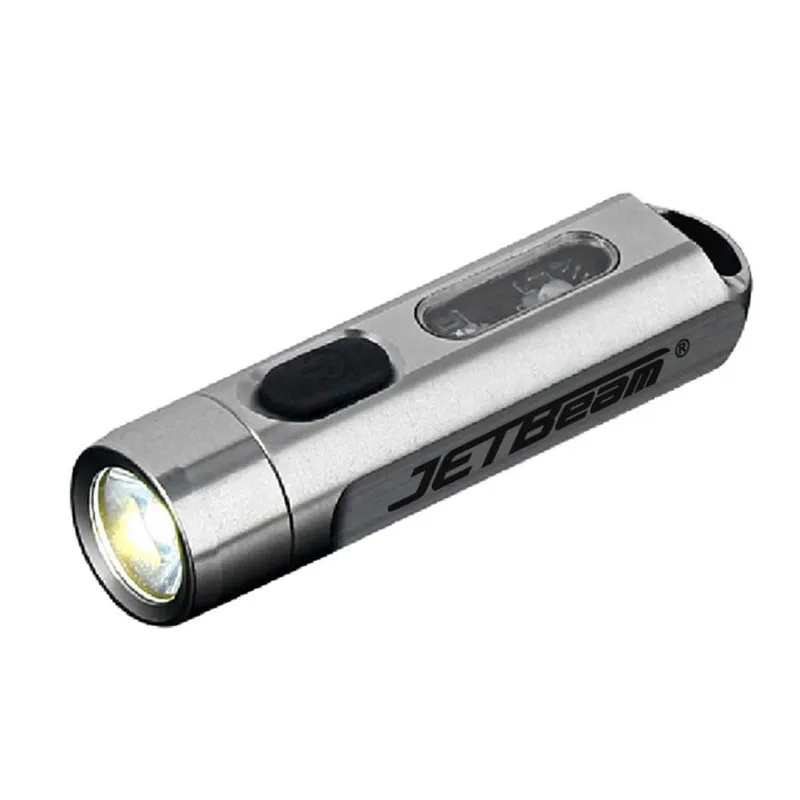 JETBEAM MINI ONE пять цветов многофункциональный брелок флеш светильник цветная (RGB)