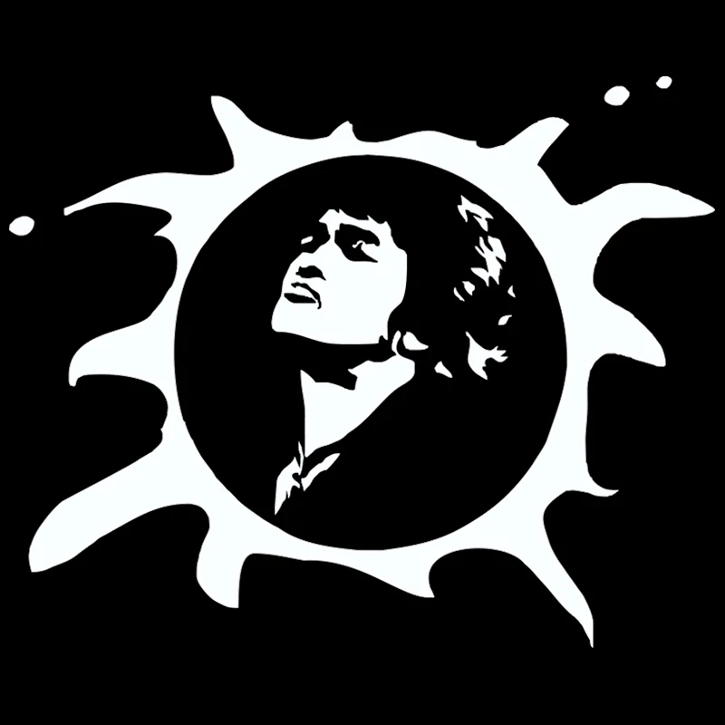 

30258# Various Sizes Colors USSR singer star Victor Tsoi car sticker vinyl decal waterproof stickers on truck rear window