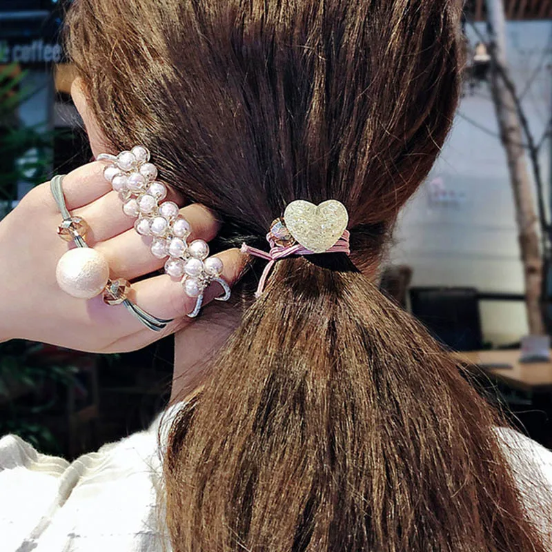 3 шт./компл. Женская повязка для волос модная эластичная безопасная на голову с