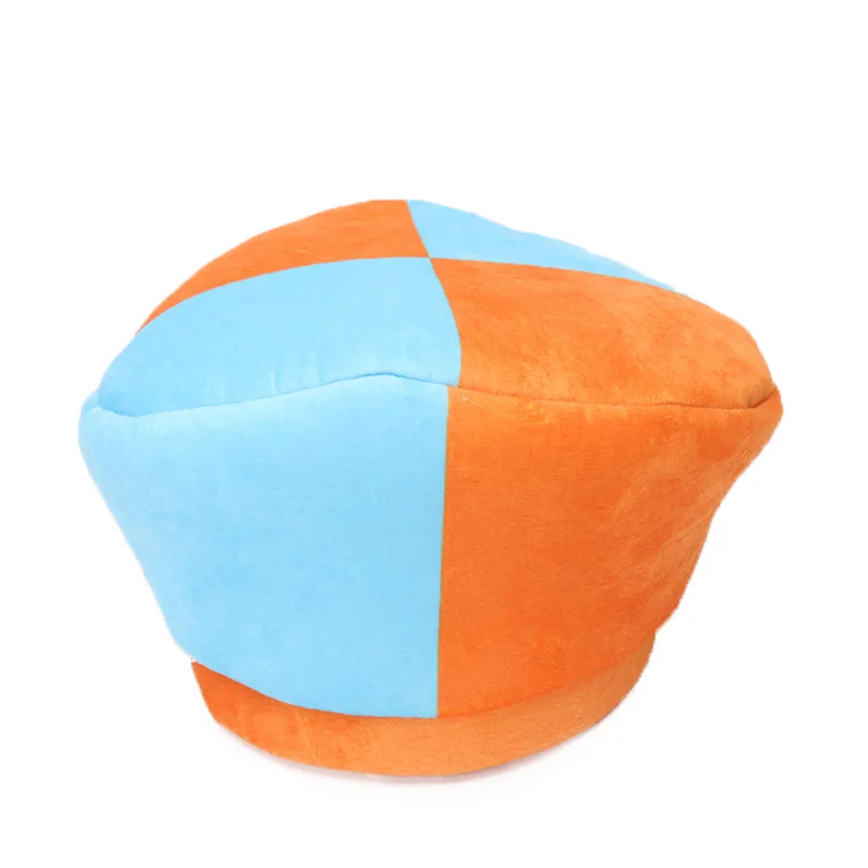 Blippi Plush Baby Toys 12.6inch Soft Stuffed Educational Dolls for Toddlers Blippi Hat Cosplay Prop Baby Gift Plushie