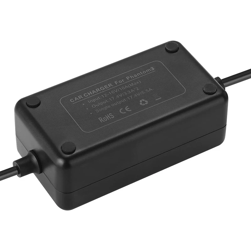 Drone Battery Charging Adapter for DJI Phantom 3 Advanced Quadcopter ligent Charge 2 Batteries and Remote Controller | Электроника