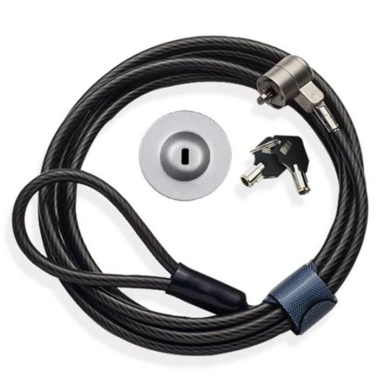 

Блокировка ноутбука, блокировка компьютера, блокировка кабеля безопасности, Совместимость с IMac, ноутбуками и другими устройствами со слото...