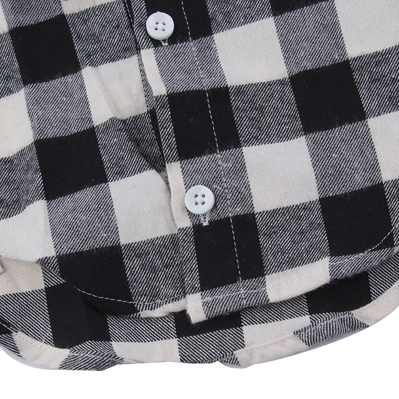 

Spring Fake Collars Wild Sand Plaid Shirt Fake Collar Tie Detachable Decoration Fashion Men And Women Clothing Accessories