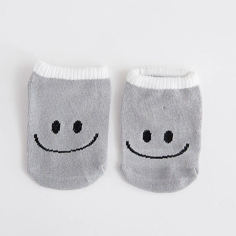 Calcetines antideslizantes para beb&eacute;, medias antideslizantes de corte bajo, zapatillas, botines-3