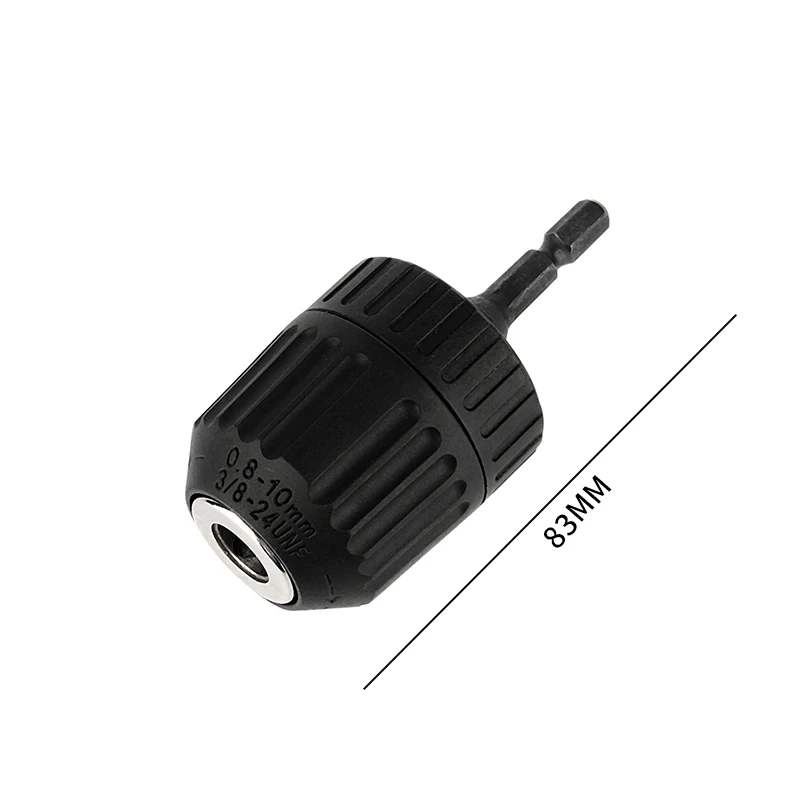 Высокое качество 0 8-10 мм Диапазон зажима драйвер инструмент Аксессуары без ключа