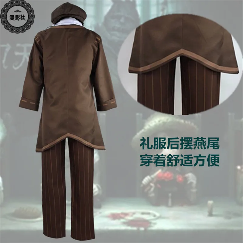 Competitive Games Identity V Kreacher Pearson cosplay costume Christmas adult boys and girls holiday party play Suit uniform |