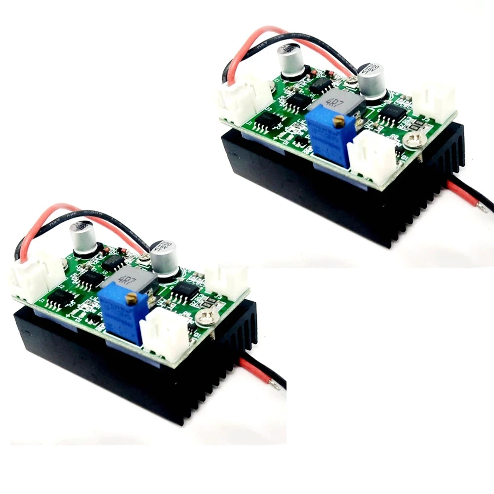 

2pcs 4A Circuit Power Driver Board for 405nm 450nm 515nm 520nm Blue Green Laser Diode TTL 3w 3.5w 4w