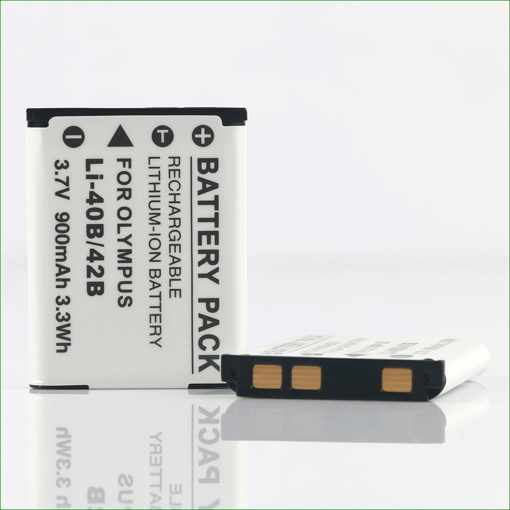 LI-40B LI-42B цифровой Камера Батарея для камеры Olympus FE-360 FE-350 FE-330 FE-320 FE-300 FE-290 FE-280 FE-250 FE-240