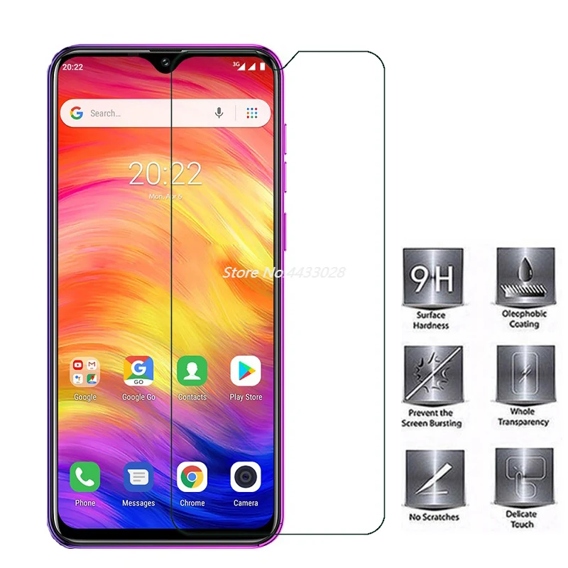 

Для Ulefone Note 7 закаленное стекло 9H 2.5D Премиум Защитная пленка для экрана для Ulefone Note7 защитная пленка