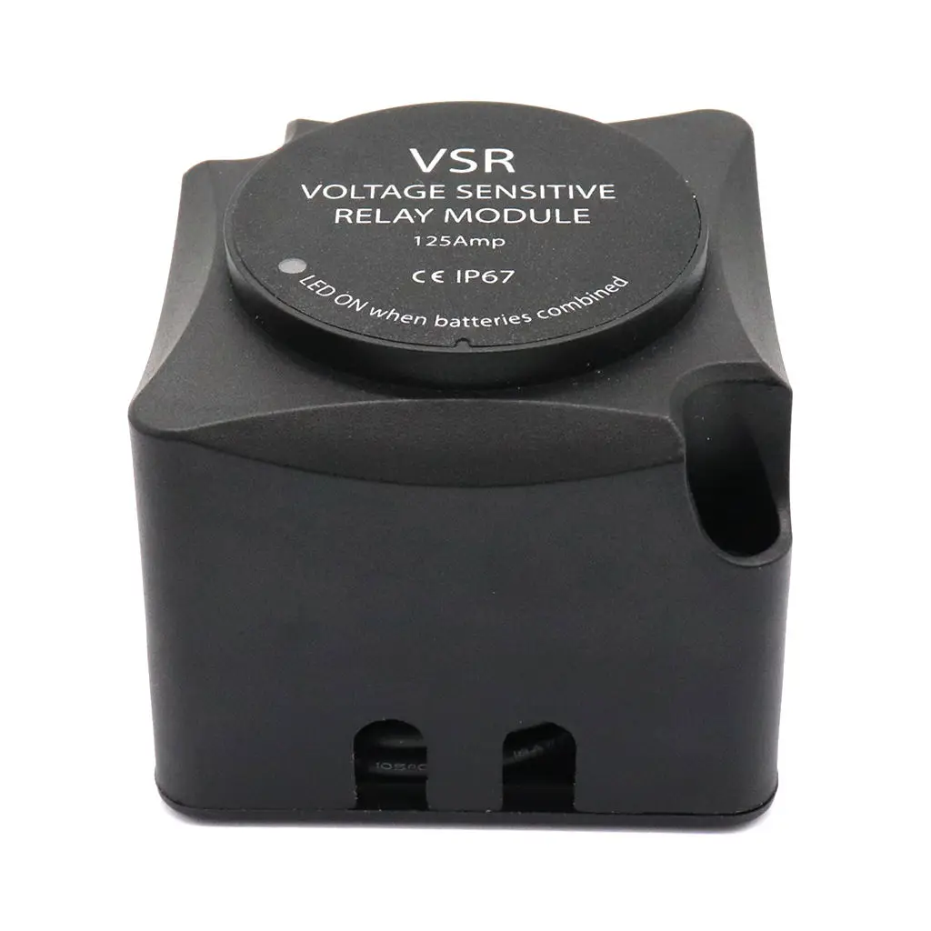 

125A Voltage Sensitive Relay (VSR ) Heavy Duty Smart Battery Isolator