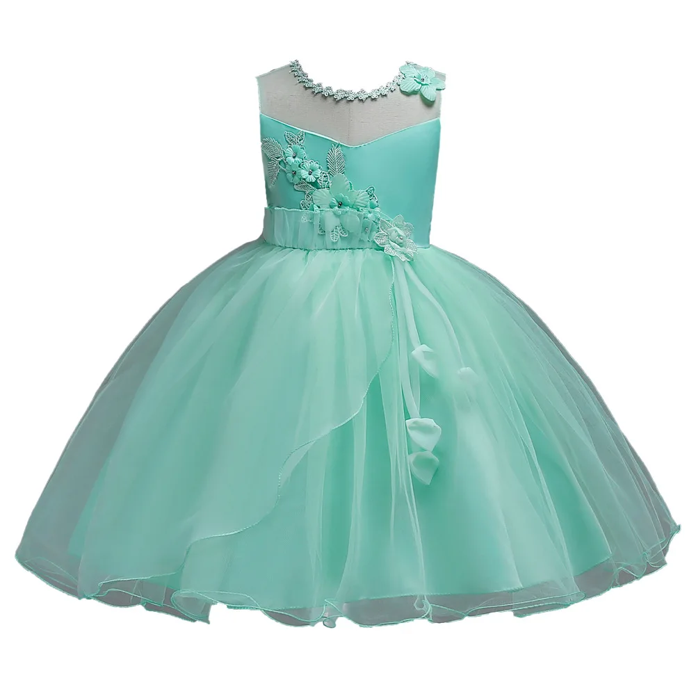 

Elegant New Year Dress for Girls Princess Dress for Children's Parties Wedding Dress Children's Dresses for Girls Birthday Party