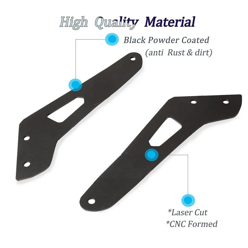 Светодиодная изогнутая световая панель детали для авиатора Can Am Maverick X3 2017 2019