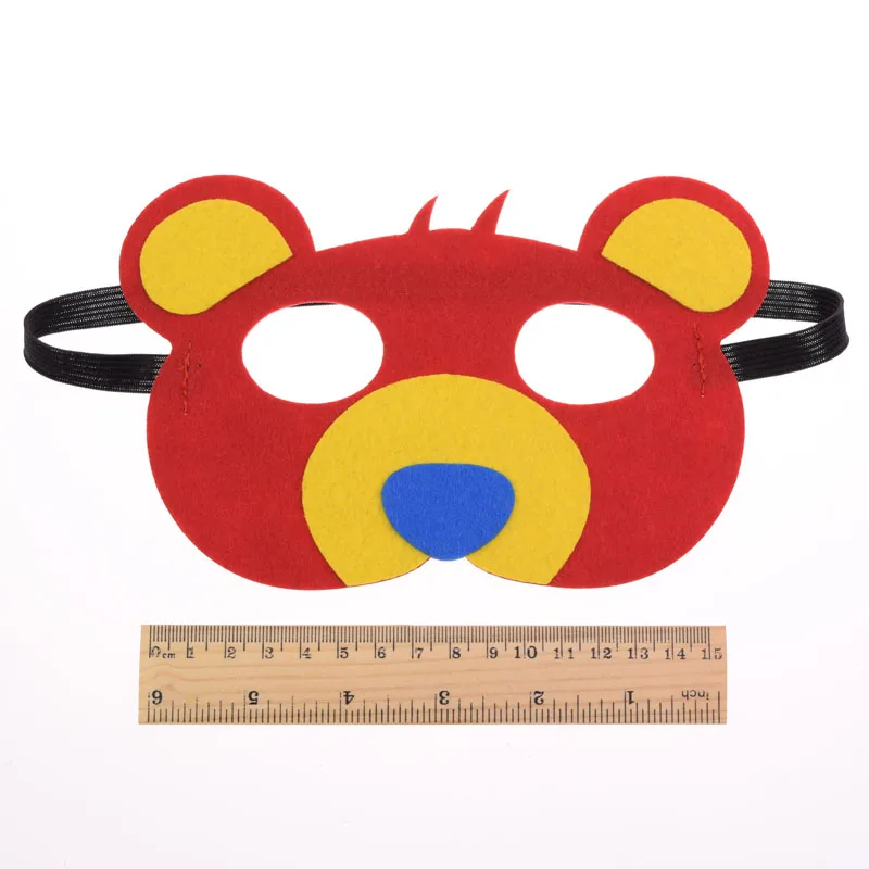 Маска медведь супер герой милый Халк Тор Дети мальчик девочка костюм Звездные