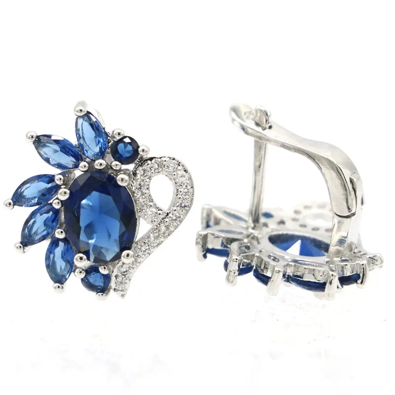 17x16 мм нежный четкий вырез создан розовый турмалин Танзанит CZ Женская одежда на