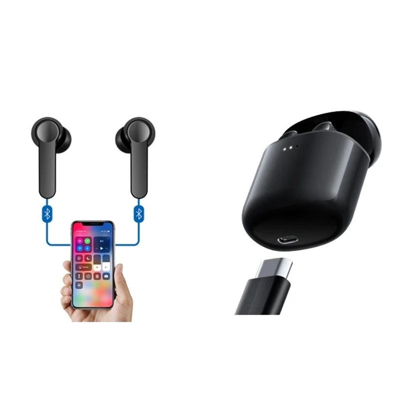 Новинка Havit I97 TWS bluetooth 5 0 наушники сенсорное управление DSP CVC шумоподавление стерео