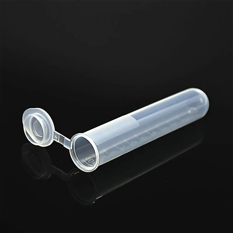 Центрифужная трубка 10 мл лабораторная центрифужная с круглым дном пресс крышка