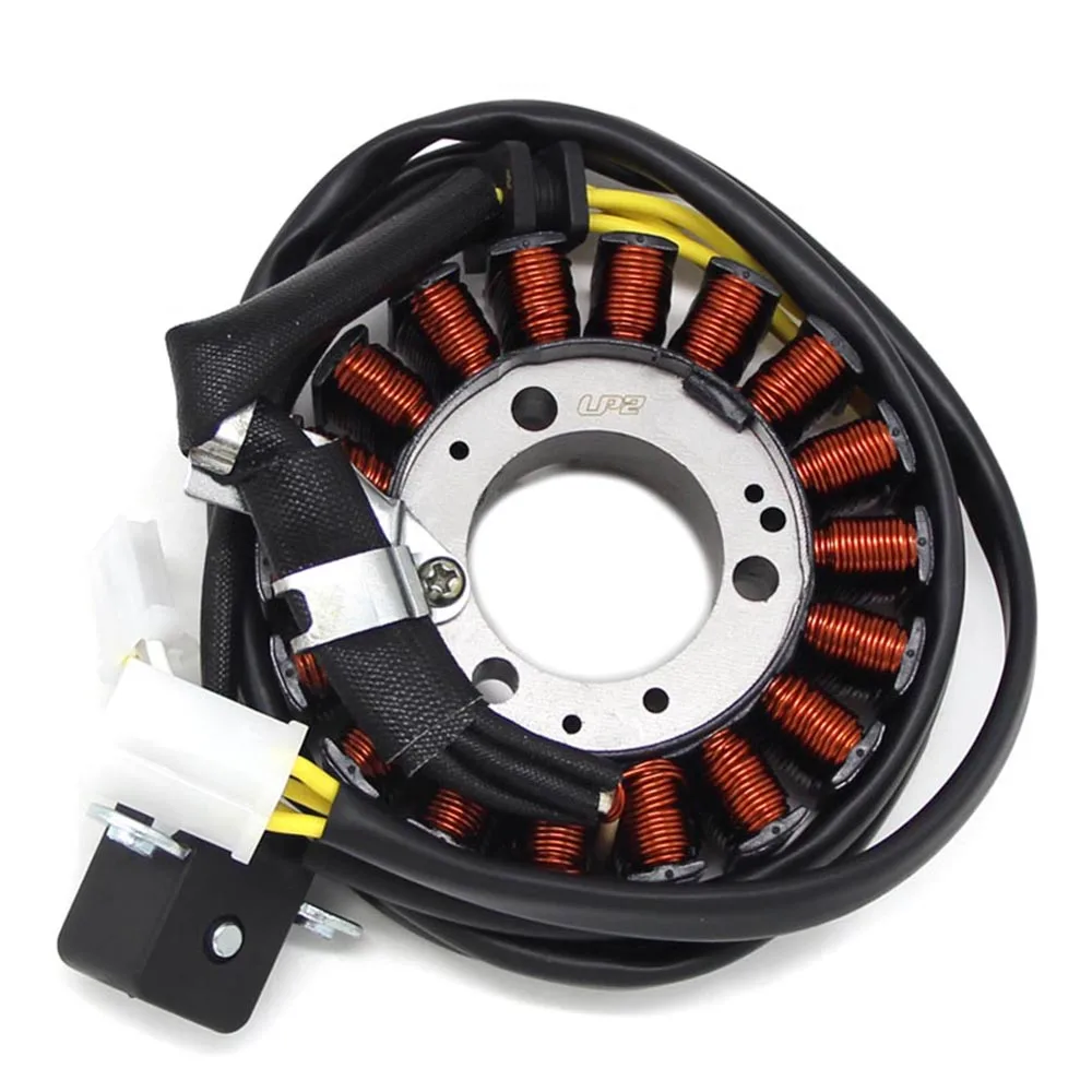 Катушка статора двигателя Magneto для Honda VT125 Shadow 125 VT125C2 XL125V XLV125 Varadero JC32 31120-KGB-D11 |