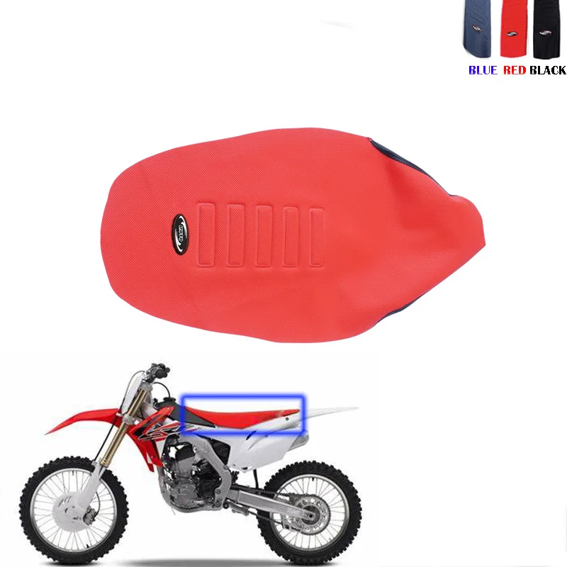 Чехол на подушку сиденья мотоцикла противоскользящий для Honda CR125R CR250R 2002 2007 / CRF450RX