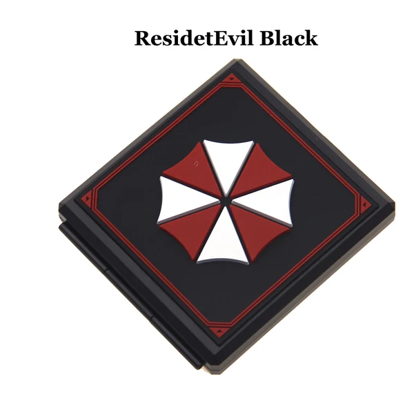 ResidetEvil Black Чехол для хранения игровой карты kingd Switch NS, защитный чехол для nintendo Switch, игровые аксессуары - Цвет: ResidetEvil Black