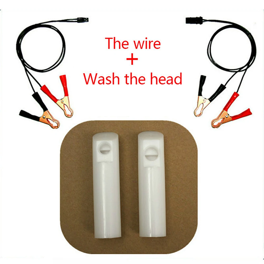 Инжектор топлива автомобиля инструмент для очистки с 2 насадками|Топливный