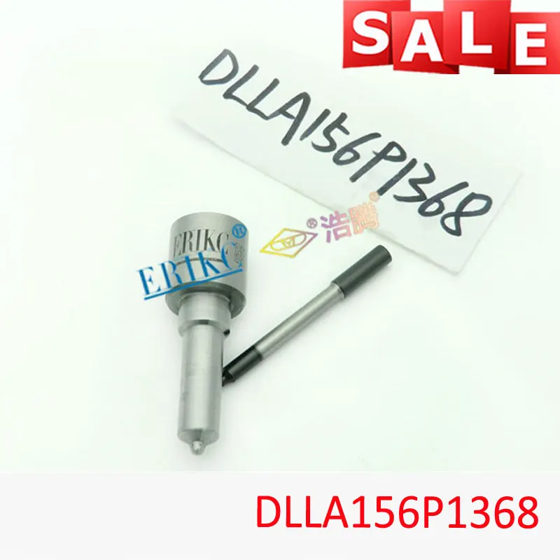 

ERIKC DLLA 156 P 1368 (0433171848) Diesel Engine Spare Part Fuel Common Rail Injector Nozzle DLLA 156P 1368 For Bosch 0445110279
