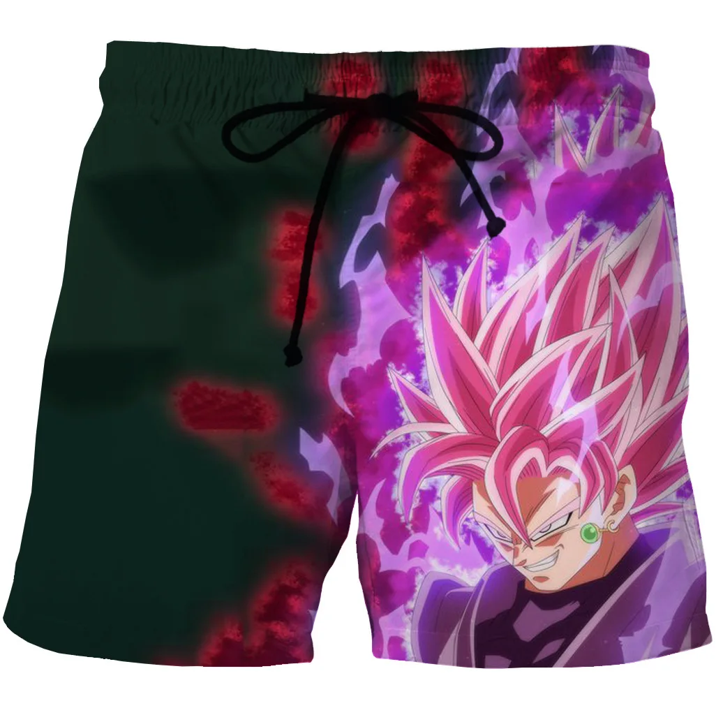 Men's quick-drying beach shorts Creative printed casual style two-side Pocket Shorts |