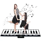 180x72 см 24 клавиши многофункциональный музыкальный коврик для пианино клавиатуры детский игровой коврик Монтессори игрушки развивающие игрушки для детей Подарки
