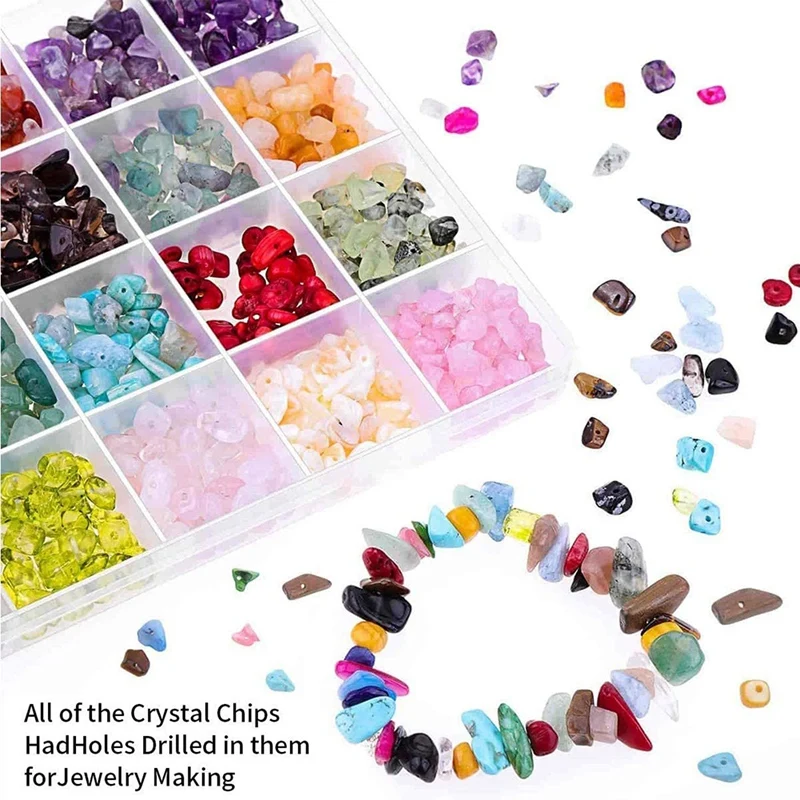 

Are Used for Jewelry Making, Earring Supplies and Making Tool Kits, Suitable for DIY Bracelets, Necklaces and Earrings